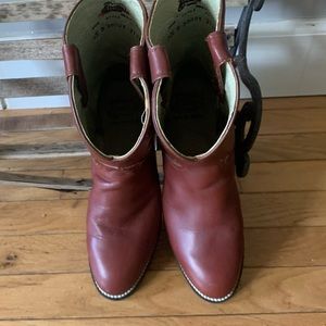 Justin Boots 5.5 D Womens